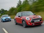 Mini Cooper S 5-Door 2014 года (UK)